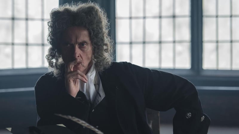 Peter Capaldi in Martin’s Close