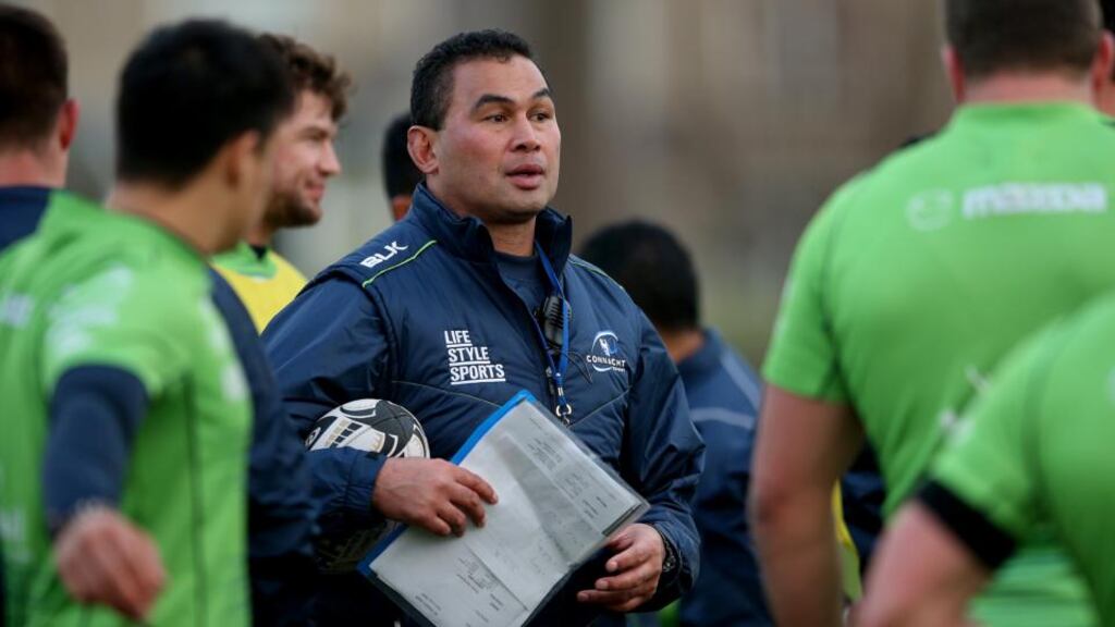 Pat Lam has welcomed Rodney Ah You, Kieran Marmion and Darragh Leader back into the Connacht squad for Saturday’s game at home to Scarlets but Robbie Henshaw has been ruled out
