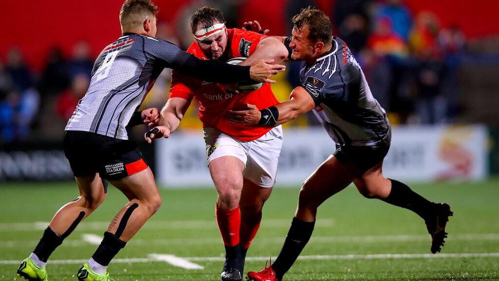 James Cronin’s failed drugs test is added to the list for Munster. Photo: Tommy Dickson/Inpho