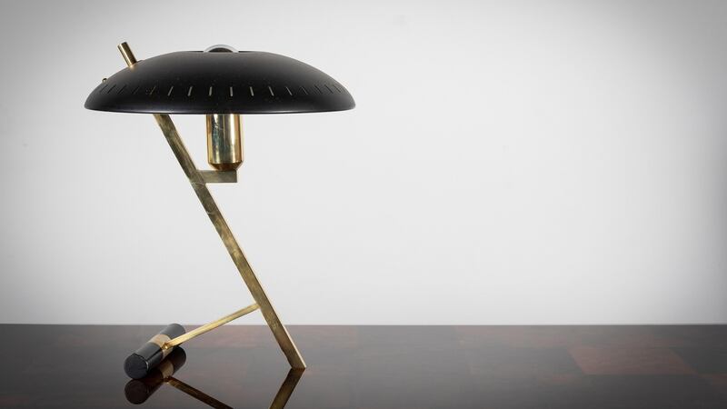 Lot 149, Z lamp by Louis Kalff