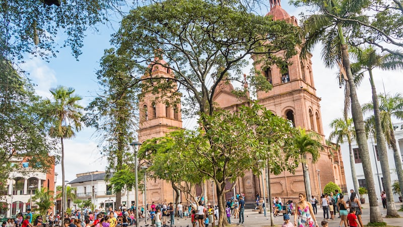 Global grub: a traditional oven-baked meal from Bolivia