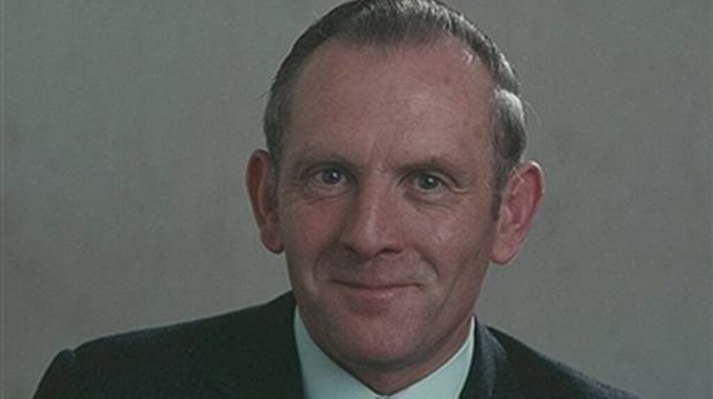 The late Donal Creed TD