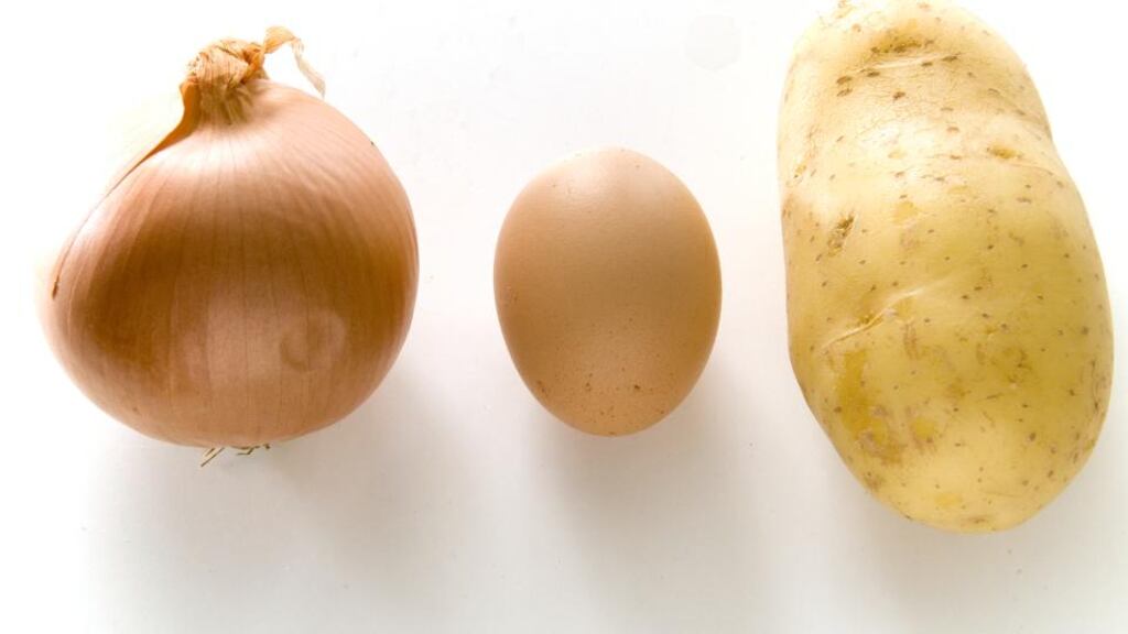 What makes a Spanish omlette? Unlike many other countries, Spain does not have a standardised test for those seeking to be naturalised. Photograph: Jose R Aguirre/Cover/Getty Images