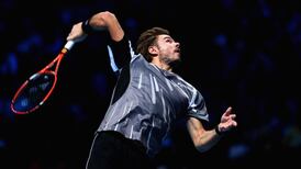 Stanislas Wawrinka crushes Tomas Berdych at ATP World Tour Finals