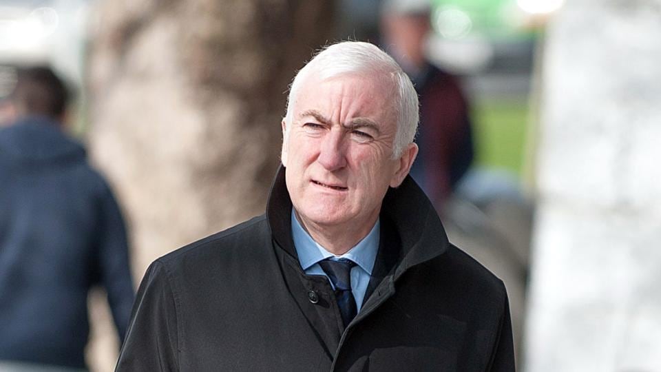 Former chief executive Irish Life and Permanent, Denis Casey (54), from Raheny, Dublin. Photograph: Collins