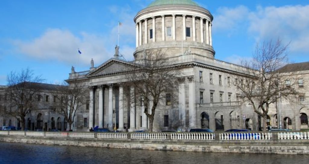High Court president Mr Justice Peter Kelly struck off solicitor Thomas O’Donoghue. Photograph: iStock