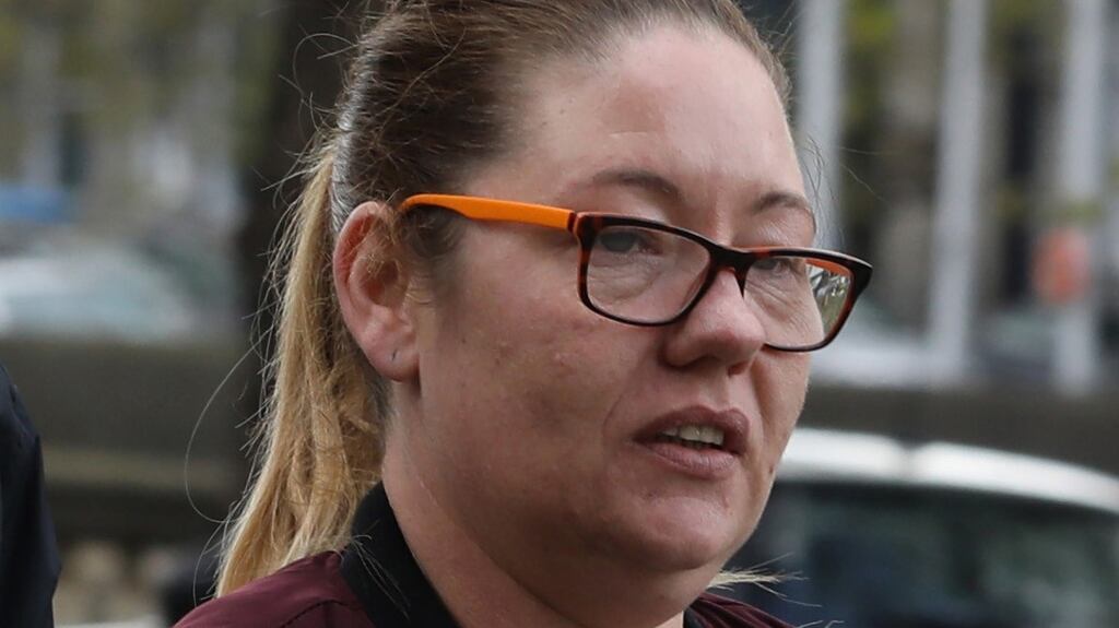 Michelle Burke: acquitted of social welfare fraud offences. Photograph: Collins Courts