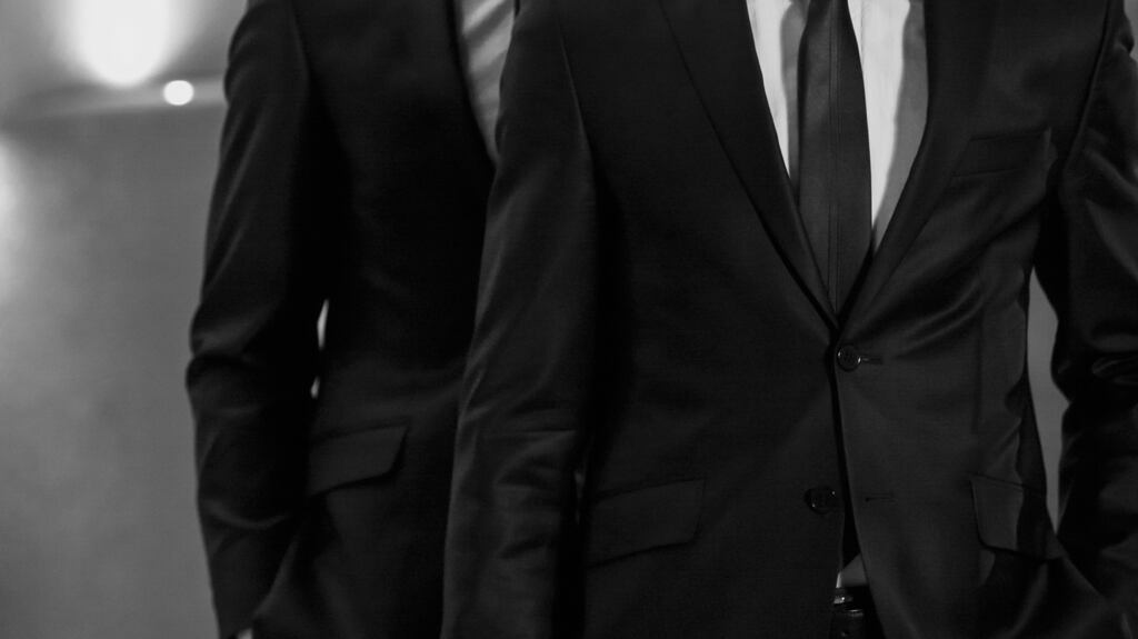 It was not uncommon that there was a monochrome view in law firms. Photograph: iStock