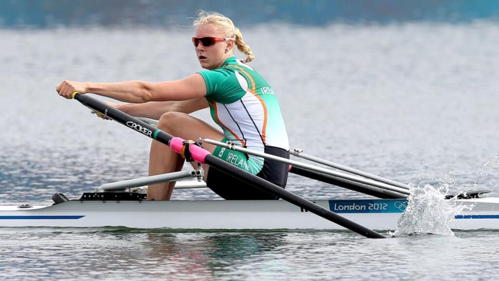 Sanita Puspure: says she is “100 per cent confident” her coach Don McLachlan has judged her programme so that she will peak at Aiguebelette. Photograph: William Cherry/Presseye/Inpho
