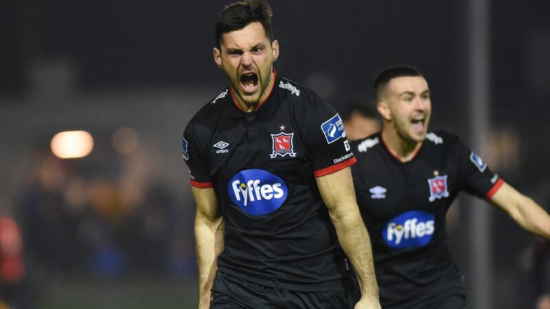 Dundalk will be confident of chasing down Rovers. Photo: Ciaran Culligan/Inpho