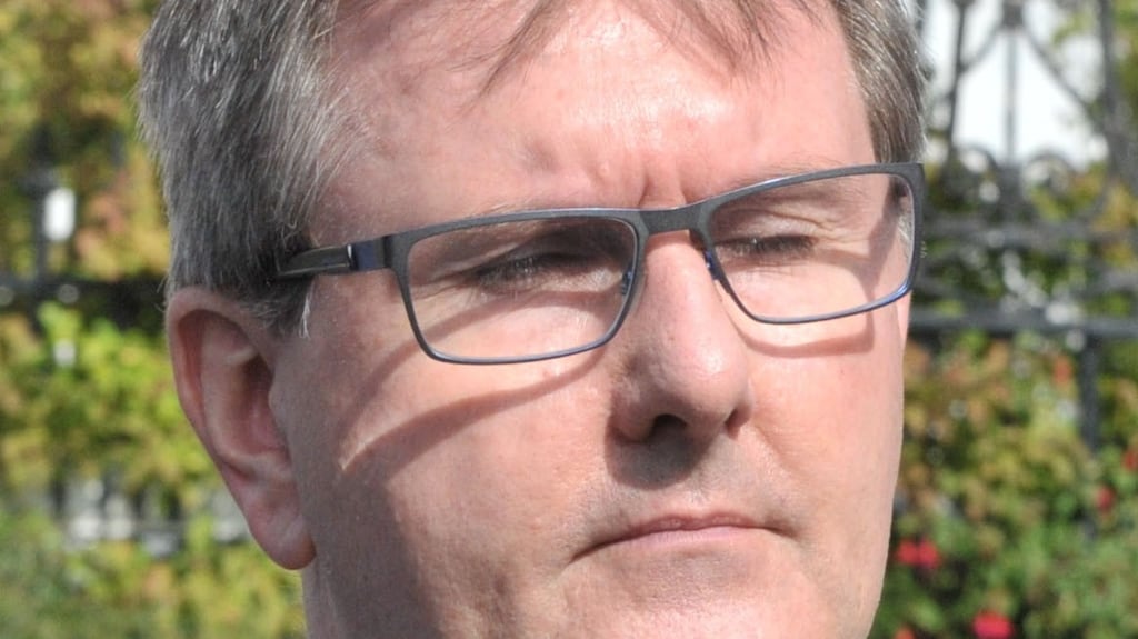 Jeffrey Donaldson: “I am a believer in what is possible. You don’t accept preconditions, you sit down and hammer it out”