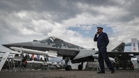 Ukraine says latest-generation Russian fighter jet hit for first time