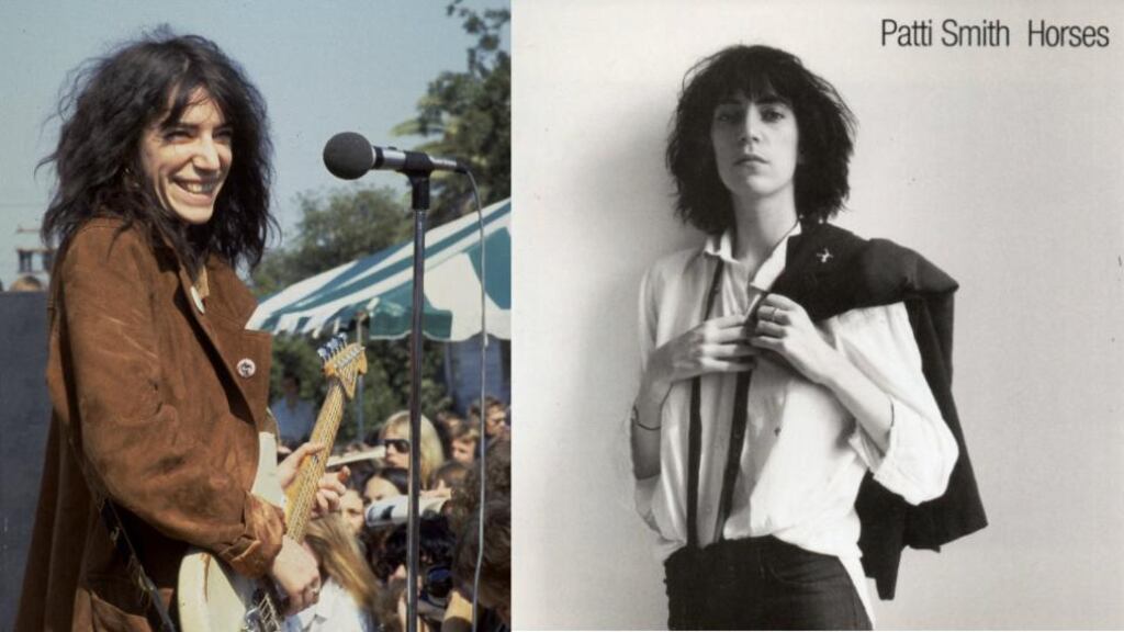 The photograph was in black and white, very plain, almost stark, like a still from one of those cool French movies. It was taken by Robert Mapplethorpe, though I wouldn’t have known who that was ...The record was Horses by Patti Smith. In 40 years of buying records, it’s the only one I ever bought for its cover.