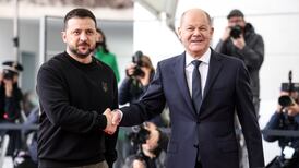 Ukraine-Russia war: Zelenskiy arrives in Germany in bid to drum up wartime aid