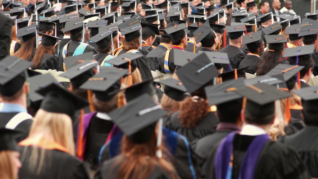 We need to elevate the intrinsic value of a third-level education as well as its value for money. Photograph: iStock