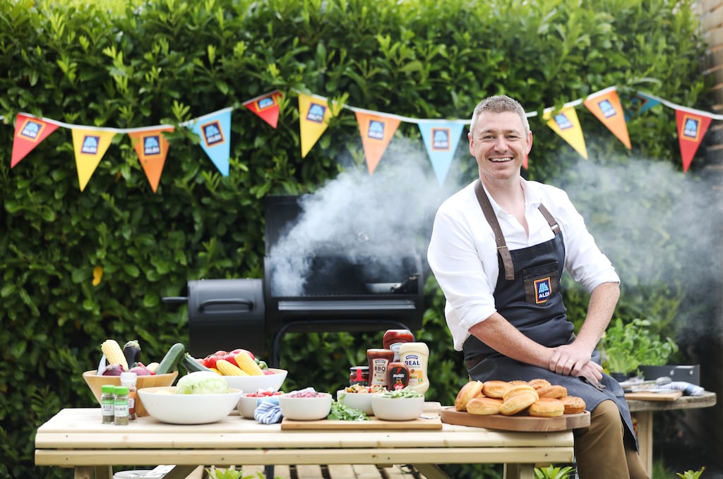 John Relihan is looking for Ireland's best grill master