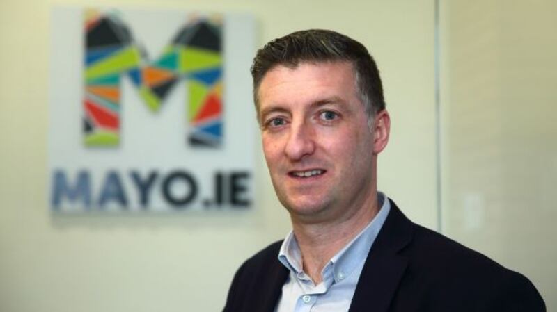 Liam Hanrahan, assistant director of services, Mayo County Council