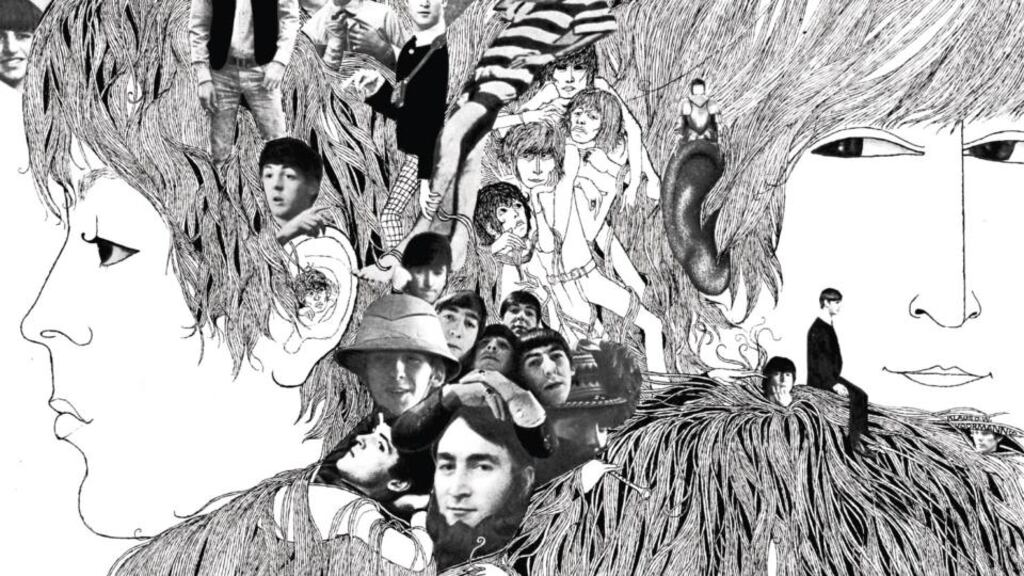 Revolver: The Beatles made the leap from She Loves You to Tomorrow Never Knows in three short years