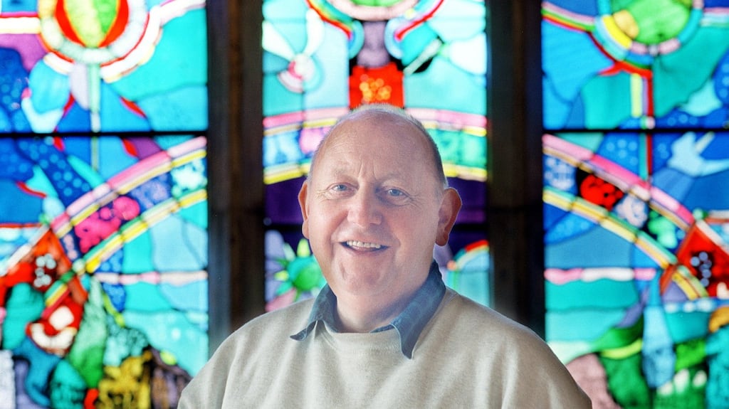 Frank Harte ‘obsessed with songs, especially of the kind that told stories’. Photograph: Bryan O’Brien