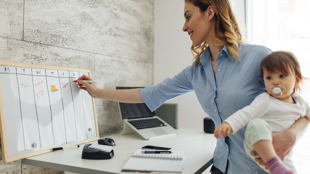 The second PhotoVoice project was with 11 parents who took photos representing what it is like to juggle having a family with progressing a career at Deloitte. Photograph: iStock