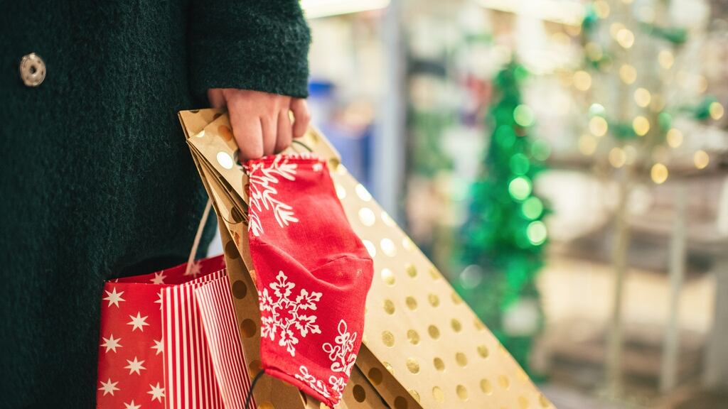 While nearly two-thirds of people plan to use savings to fund their festive spending 34% said they would have to borrow to fund their Christmas this year. Photograph: iStock
