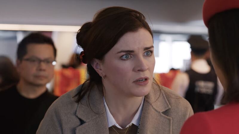 Aisling Bea in Home Sweet Home Alone, on Disney+. Photograph: Disney+