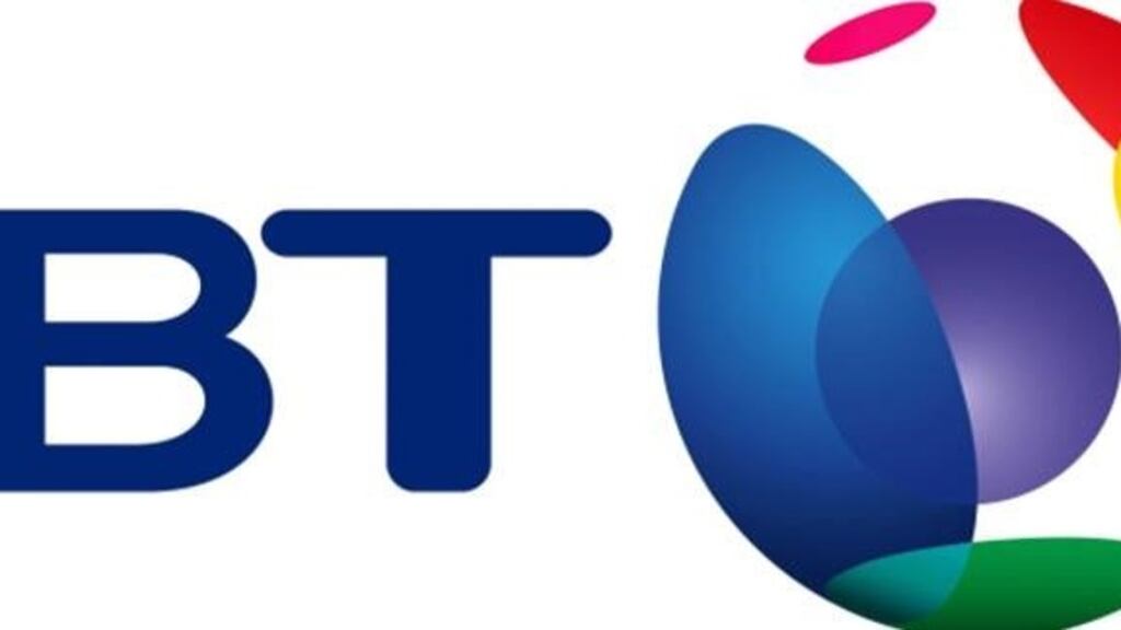 BT, which operates on an all-Ireland basis, employed 613 people in the Republic during the reporting period