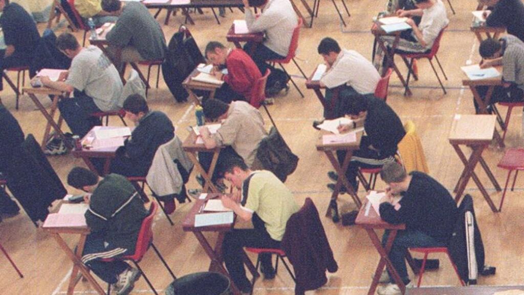It was an “unnerving” day for the almost 5,000 students sitting Leaving Cert economics