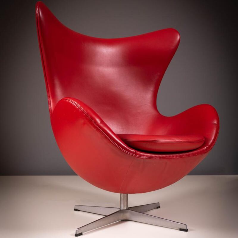 Egg chair by Arne Jacobsen, €2,000- €3,000.