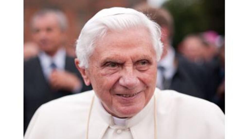 Pope Benedict XVI photographed in 2010. The pontiff is to resign his office after declaring he was too old to carry on as head of the Catholic Church. Photograph: Leon Neal/PA Wire