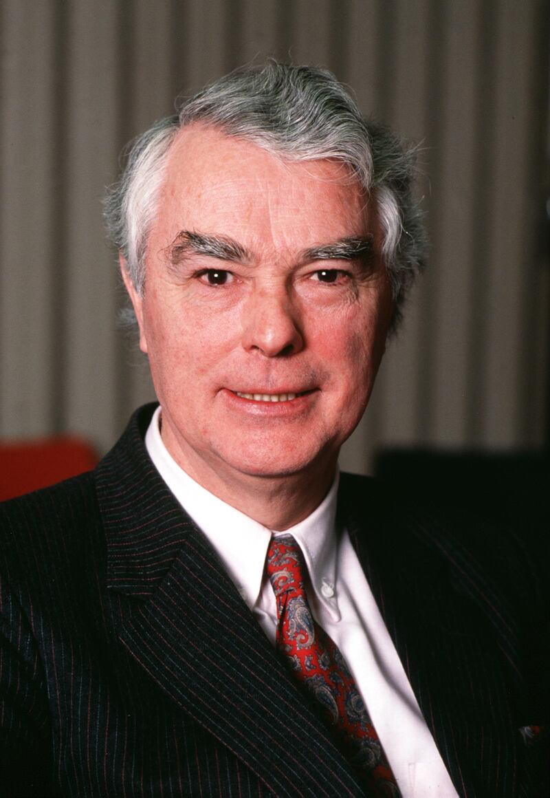 Rev Martin Smyth. Photograph: Pacemaker