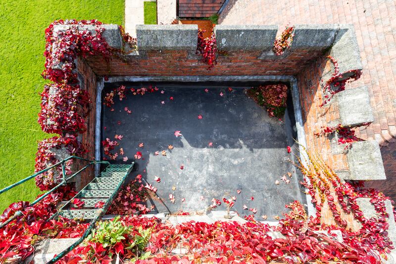 Observation deck on the tower