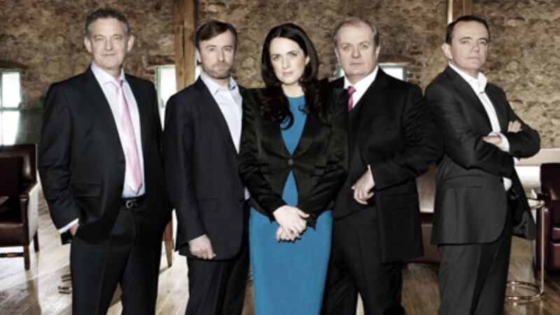 Dragon's Den. Photograph: RTE