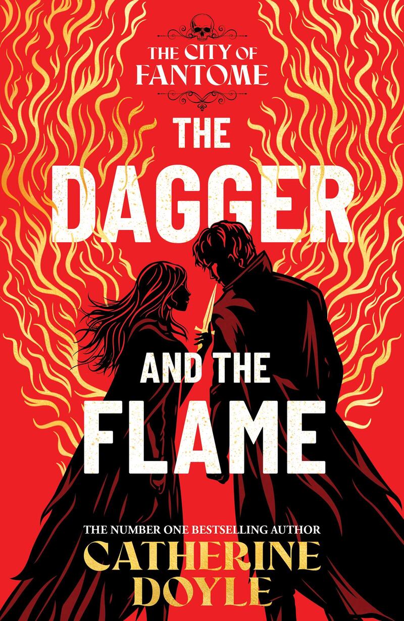 The Dagger and the Flame by Catherine Doyle (Simon and Schuster)