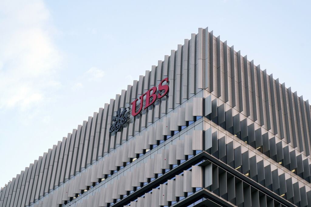 The Swiss Investor Protection Association, which represents retail investors, is planning to file the claim on behalf of around 500 Credit Suisse equity investors who suffered steep losses when the bank was rescued by its rival UBS. Photograph: Ore Huiying/Bloomberg