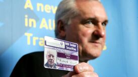 Annual charge for ‘free travel’ pass proposed by State in 2014