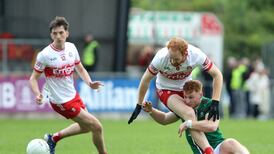 Dean Rock: Derry face a test of character to save their season