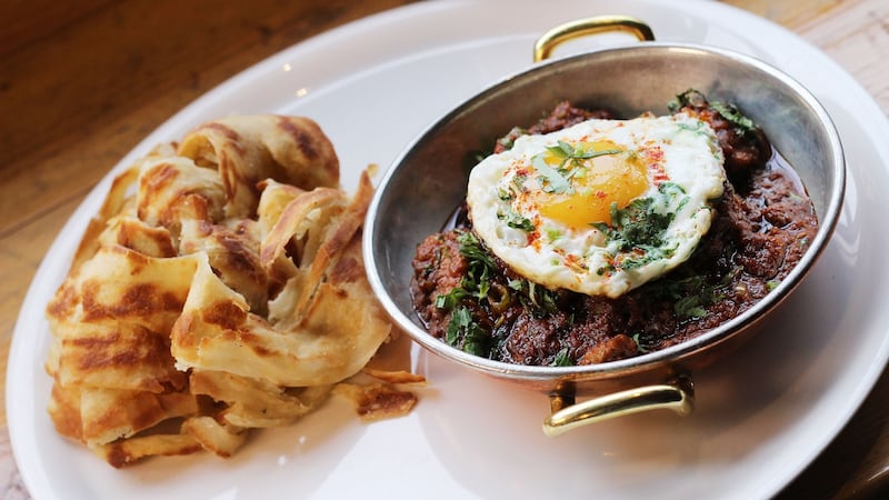 Pickle by Sunil’s Taste offerings will include Rajasthani Laal Maas, goat curry served with paratha.