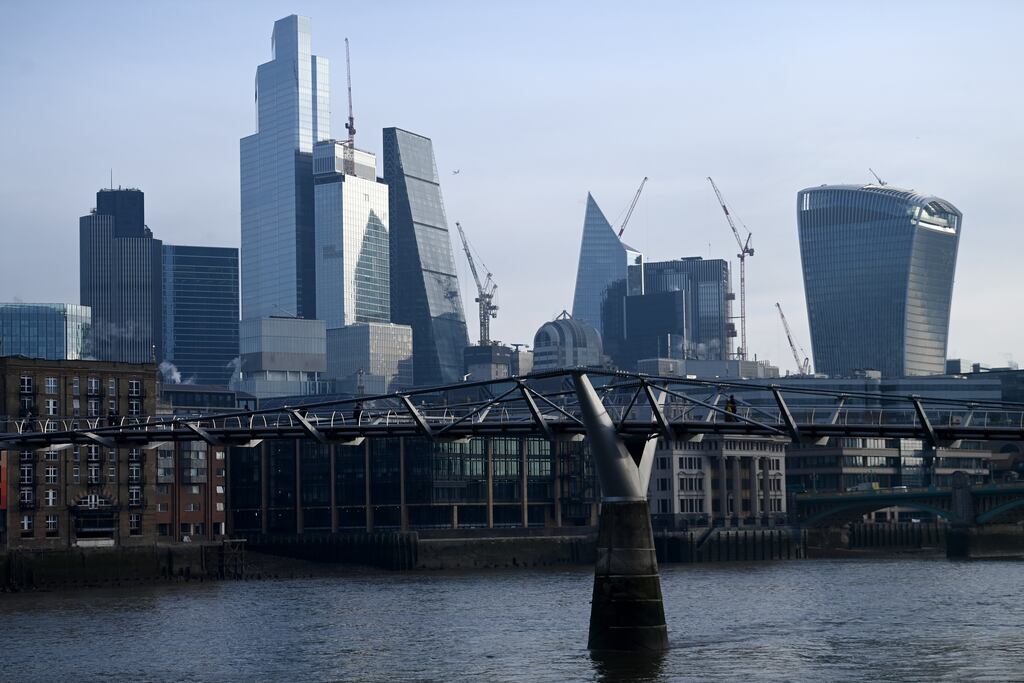 A Bank of England policymaker says a lack of business investment which was 'stopped in its tracks' by the Brexit vote has cost the UK economy £29 billion, or about £1,000 per household. Photograph: Neil Hall/EPA
