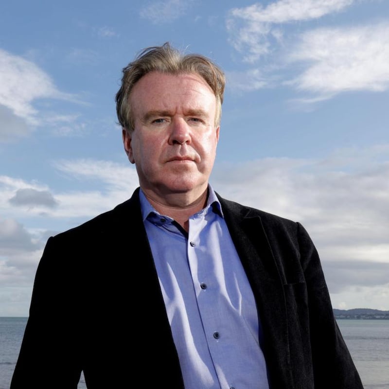 Tom Clonan, in Sandymount. Photograph: Alan Betson