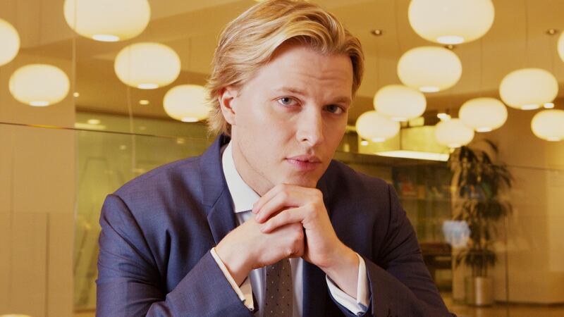 Catch and Kill author Ronan – born Satchel – Farrow, is Woody Allen and Mia Farrow’s son. File photograph: Mary Inhea Kang for The Washington Post via Getty Images