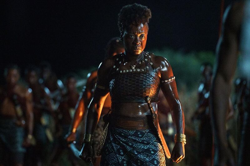 Viola Davis in The Woman King. Photograph: PA