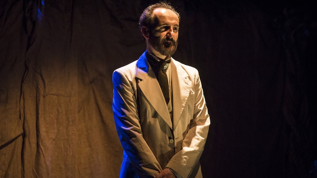 Michael Bates as Roger Casement in Arnold Thomas Fanning’s play McKenna’s Fort