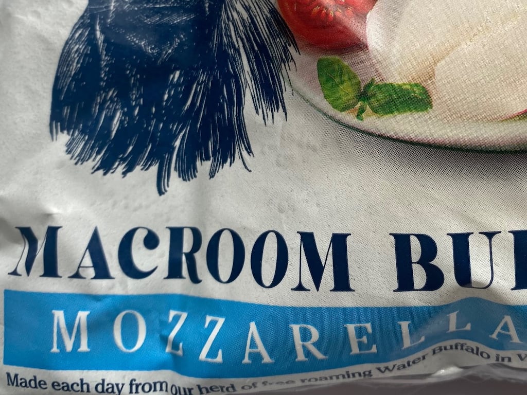 Macroom mozzarella is creamy, salty and pricey