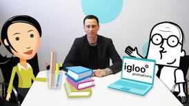 Q&A Inside Track: Trevor Courtney, Igloo Animations
