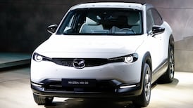 Mazda reveals its new all-electric crossover