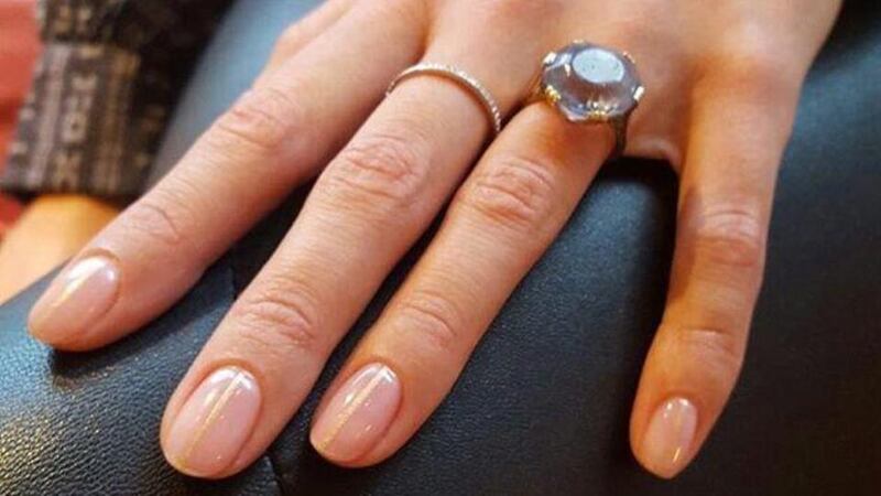 Attention to detail: a simple and flawless manicure