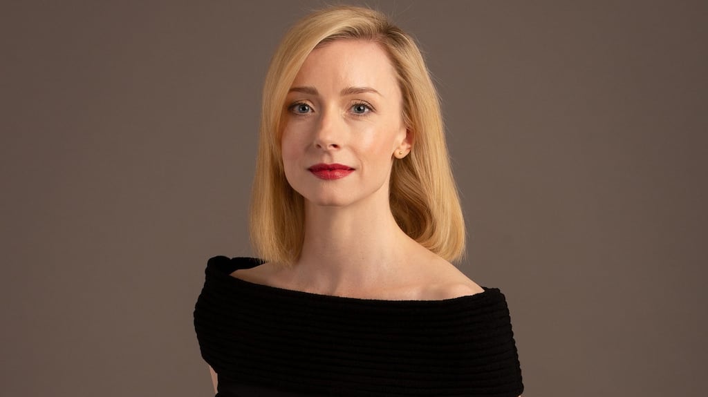 Fiona Glascott: When I’m away from London, I miss it.