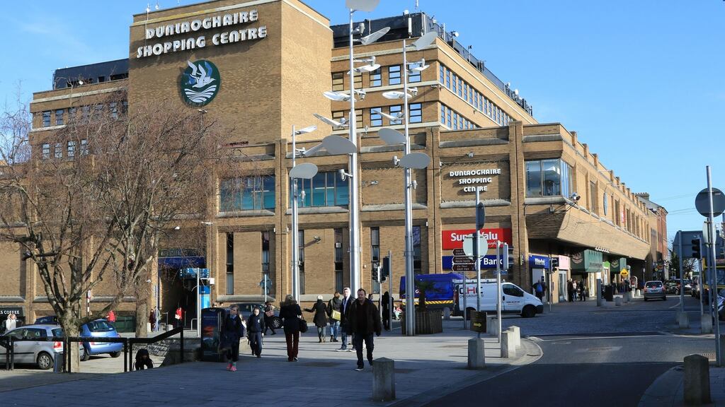 Dún Laoghaire Shopping Centre. Photograph: Nick Bradshaw