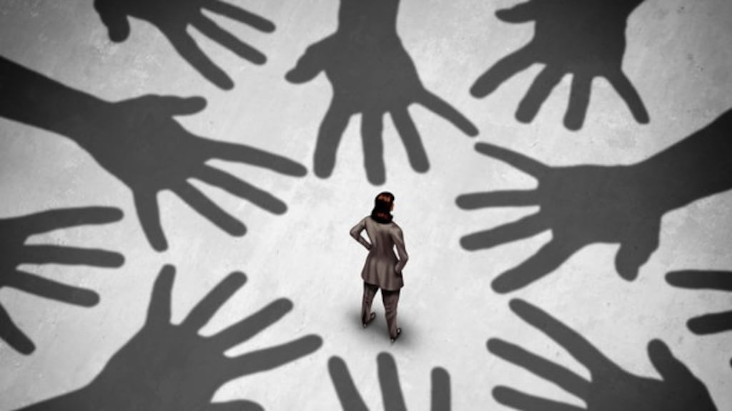 “If you wouldn’t say something in the presence of a women, you shouldn’t be saying it at all.”